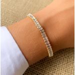 Pulseira na Pedra Neve-te 