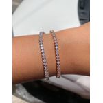 Pulseira riviera três pontas LUXO