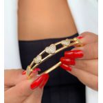 Bracelete de corações 