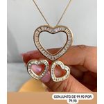 Conjunto Coração navetes