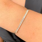 Pulseira fita na navete