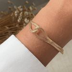 Pulseira de NÒ na fita 