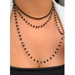 Chocker com detalhes preto 