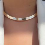 Chocker de Aro liso 