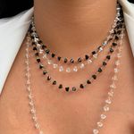 Chocker com cristais (untario)