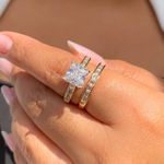 Anel linha premium zircônia 