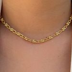 Chocker de corrente trabalhada 