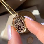 Colar dois em um medalha nossa senhora das graças 