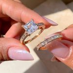 Anel linha premium zircônia 