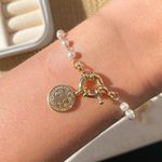Pulseira de perola são Bento (cada)
