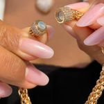 Pulseira linha Premium de coração cravejado 