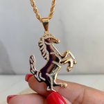 Pingente de cavalo 