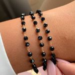 Pulseira com detalhes preto (CADA)