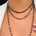 Chocker com detalhes preto 
