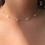 Chocker com perolas