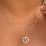 Colar de elo nossa senhora 
