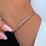Bracelete com detalhes em micro zircônia linha Premium 