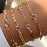 Pulseira com ponto de luz (cada) 