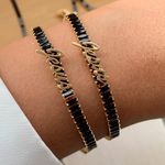 Pulseira em navete religiosa (CADA)