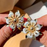 Brinco De Flor Bijuteria Fina