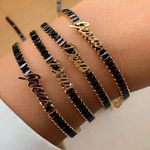 Pulseira em navete religiosa (CADA)