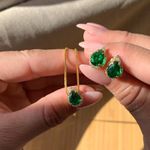 Conjunto na zircônia 