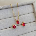 Conjunto na zircônia 