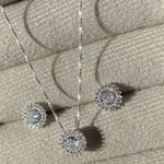Conjunto na Prata 925 