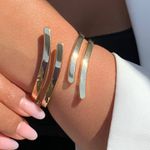 Bracelete trabalhado Bijoux 