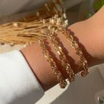 Pulseira trabalhada (cada) 