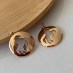 Pingente de cavalo liso 