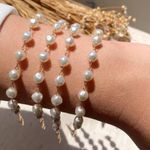 Pulseira de perola 