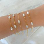Pulseira de perola 