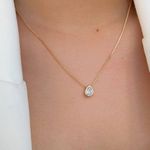 Colar gota 