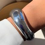 Bracelete bijoux liso ondulado 