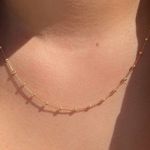 Colar de bolinhas