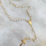 terço de perola nossa senhora 