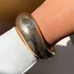 Bracelete bijoux liso ondulado 