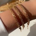 Pulseira trabalhada (cada)