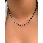 Chocker com detalhes preto 