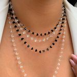 Chocker com cristais (untario)