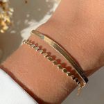 Pulseira Dupla de fita 