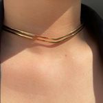 Chocker de aro liso 