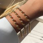 Pulseira de esferas (cada)