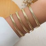 Pulseira de Malha fina 5mm
