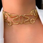 Chocker inspiração Bijoux