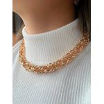 Chocker de Elos Duplos LUXO