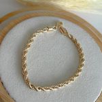 Pulseira Cabo De Aço