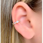 Piercing Fake com Detalhe na Zircônia 