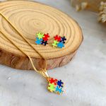 Conjunto infantil de quebra cabeça